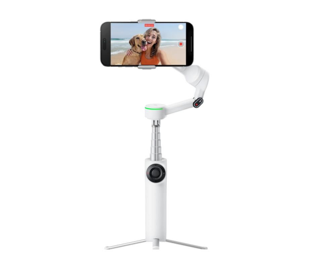 Insta360 Flow 2 Pro AI Tracker Bundle (biały) - 1355879 - zdjęcie 6